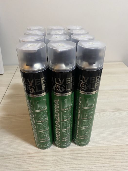 Sprzedam piankę montażową