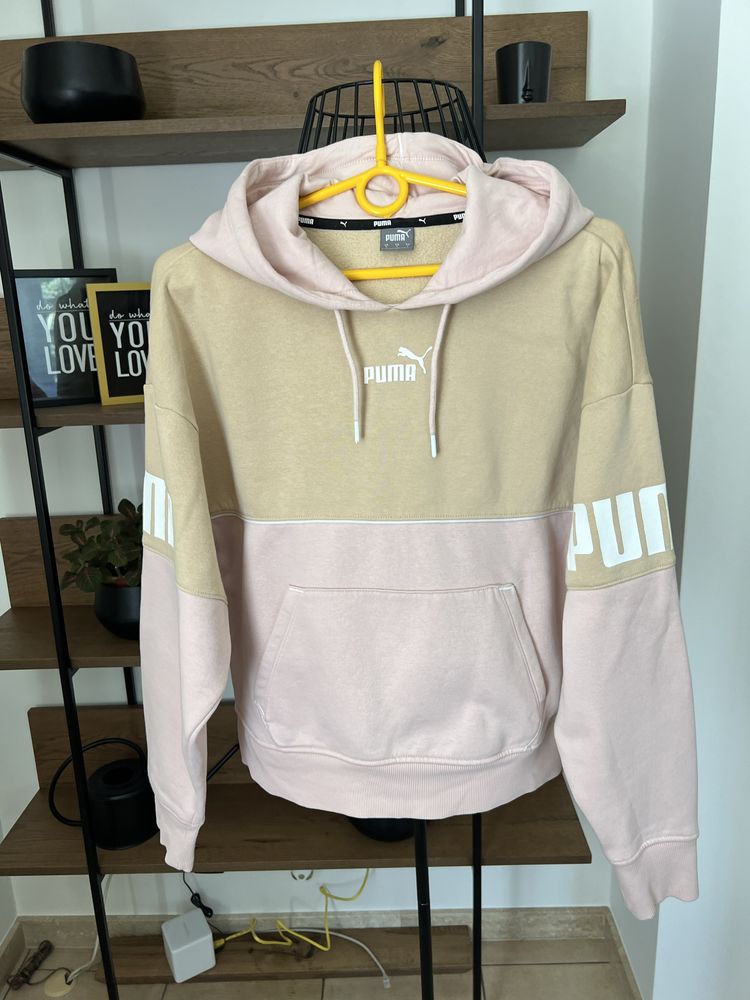 ** PUMA ** cudo Power ColorBlock Hoodie, unikat - j.nowa_S