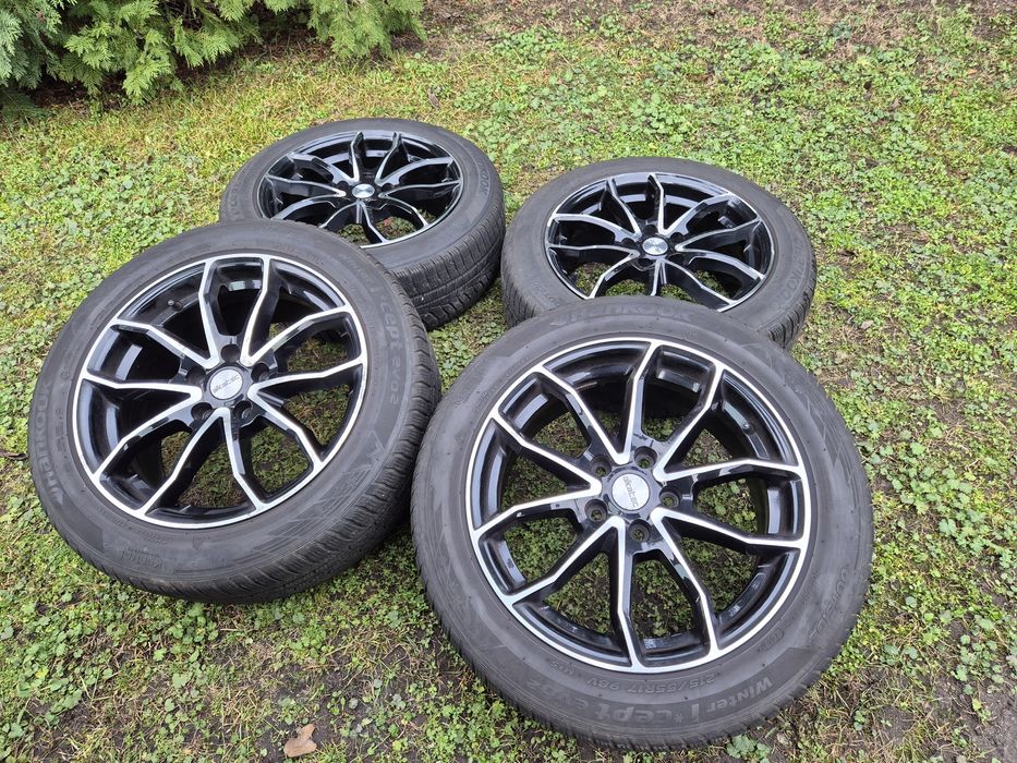 4 kola felgi 17 cali 5x112 allcatec zima zamiana
