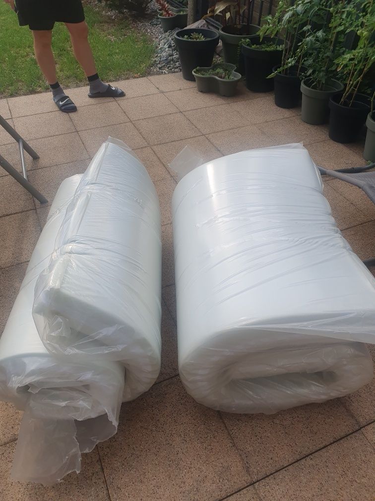 Materac piankowy 90x200x10cm-2szt