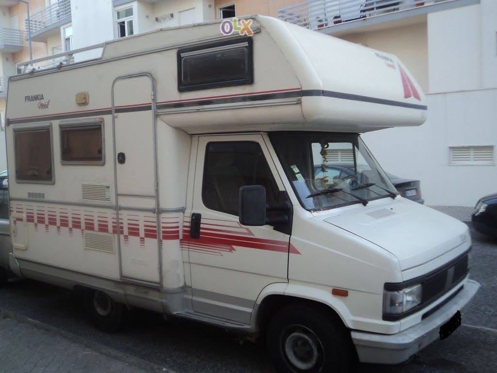 Autocaravana Fiat ducato