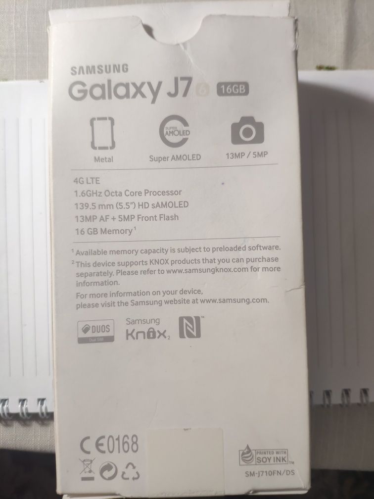 Samsung J7 отлич.сост.