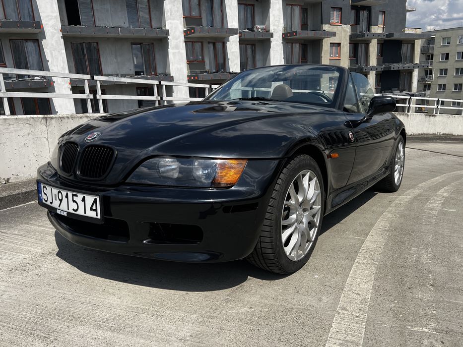 Bmw z3 2.8 193KM alufelgi, serducho, podgrzewane fotele, swap