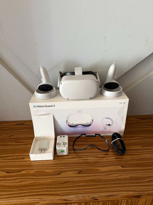 Gogle Meta oculus quest 2 II 128GB VR wirtualna rzeczywistość Okular