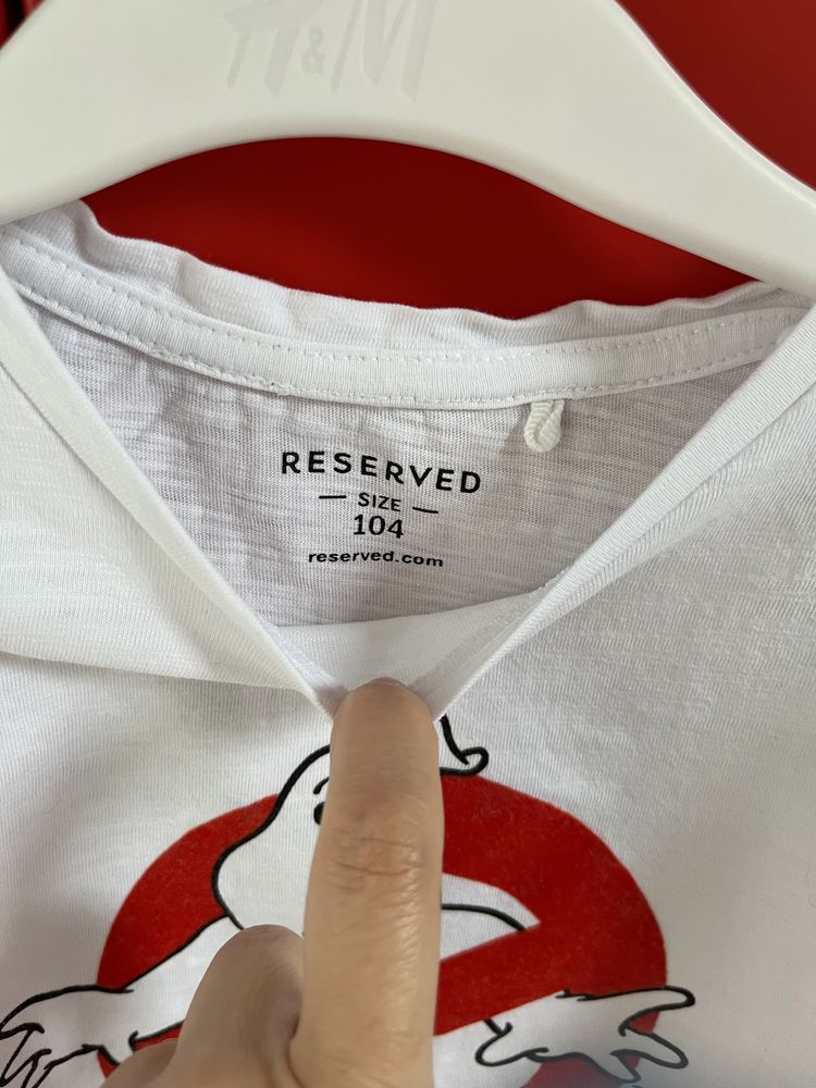 T-shirt koszulka Reserved 104 Ghostbusters