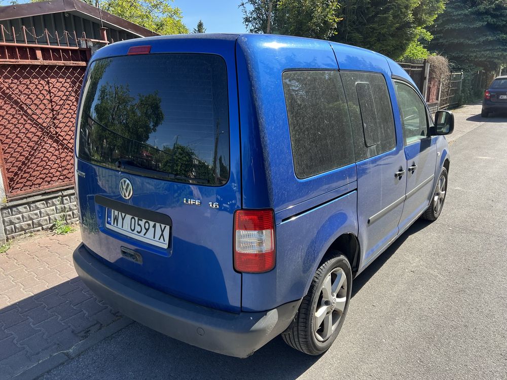 VW  Caddy 1.6, 7 osobowy