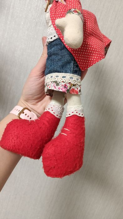 Кукла лялька ручна робота ручная hand made винтаж колекція