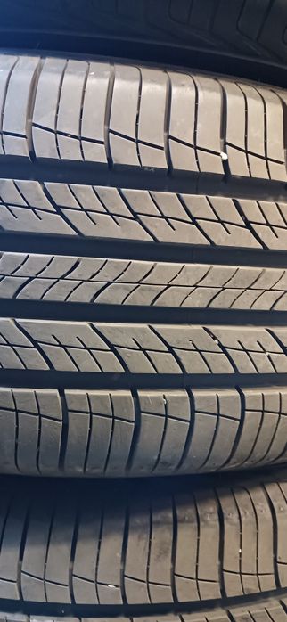 Opony letnie Hankook, demontaż z nowego auta, 255/55R19
