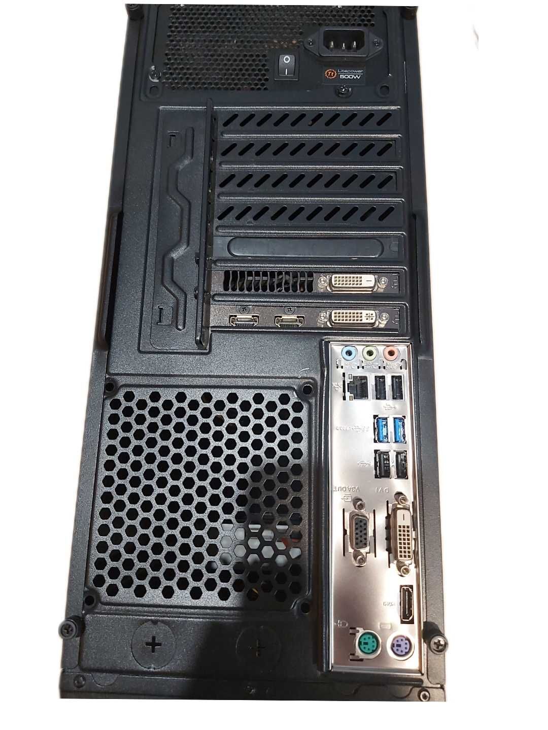 PC GAMING Wiedzmin 3 I5-4460\GTX 750Ti 2GB DDR5\Ram 16GB\SSD 250GB\1TB