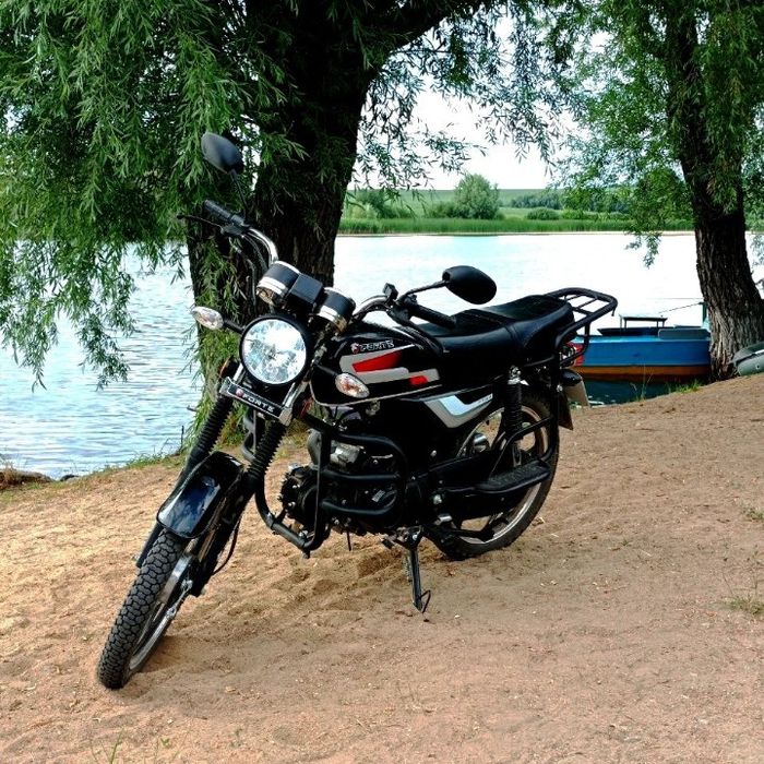 Продам мотоцикл Forte FT125-2