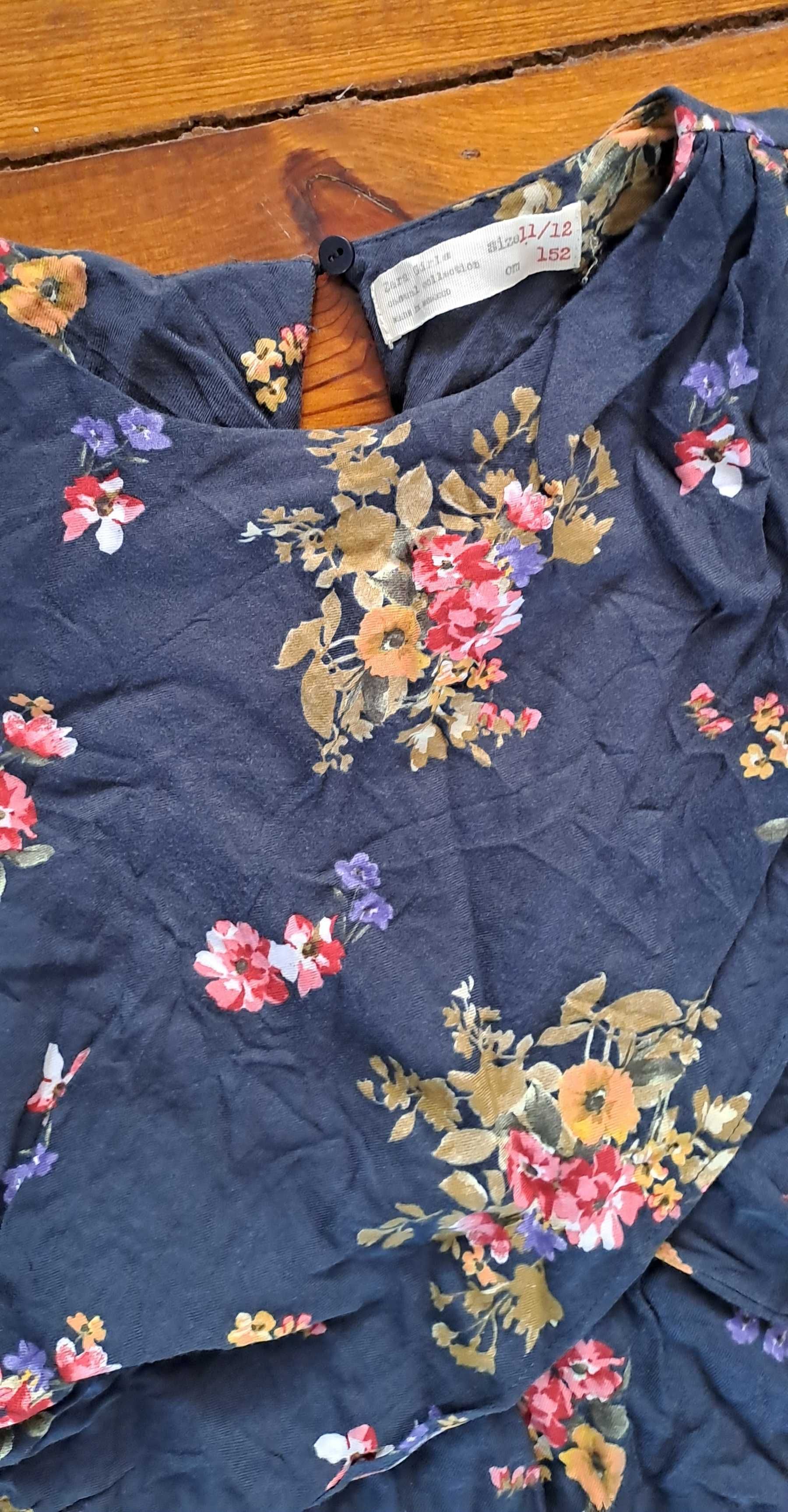 Vestido comprido Zara 12 anos