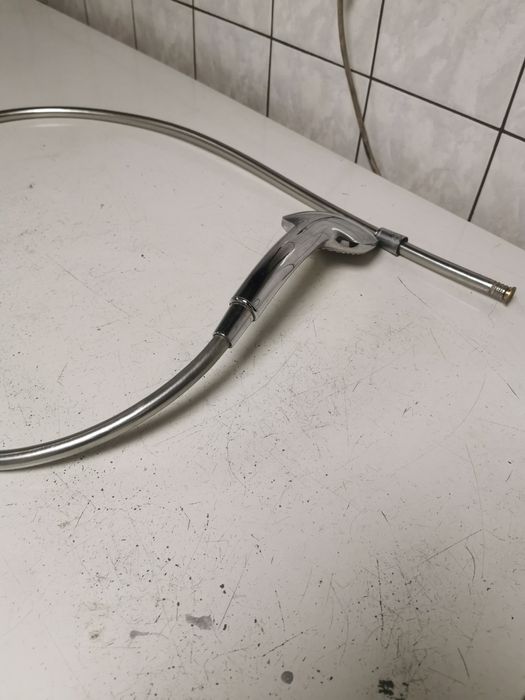 Słuchawka prysznicowa z wężem