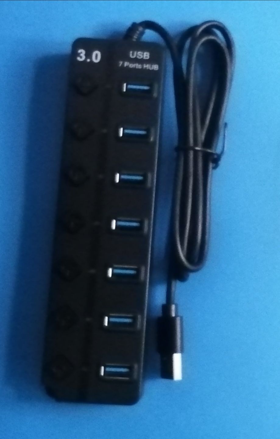 USB разветвитель на 7 портов