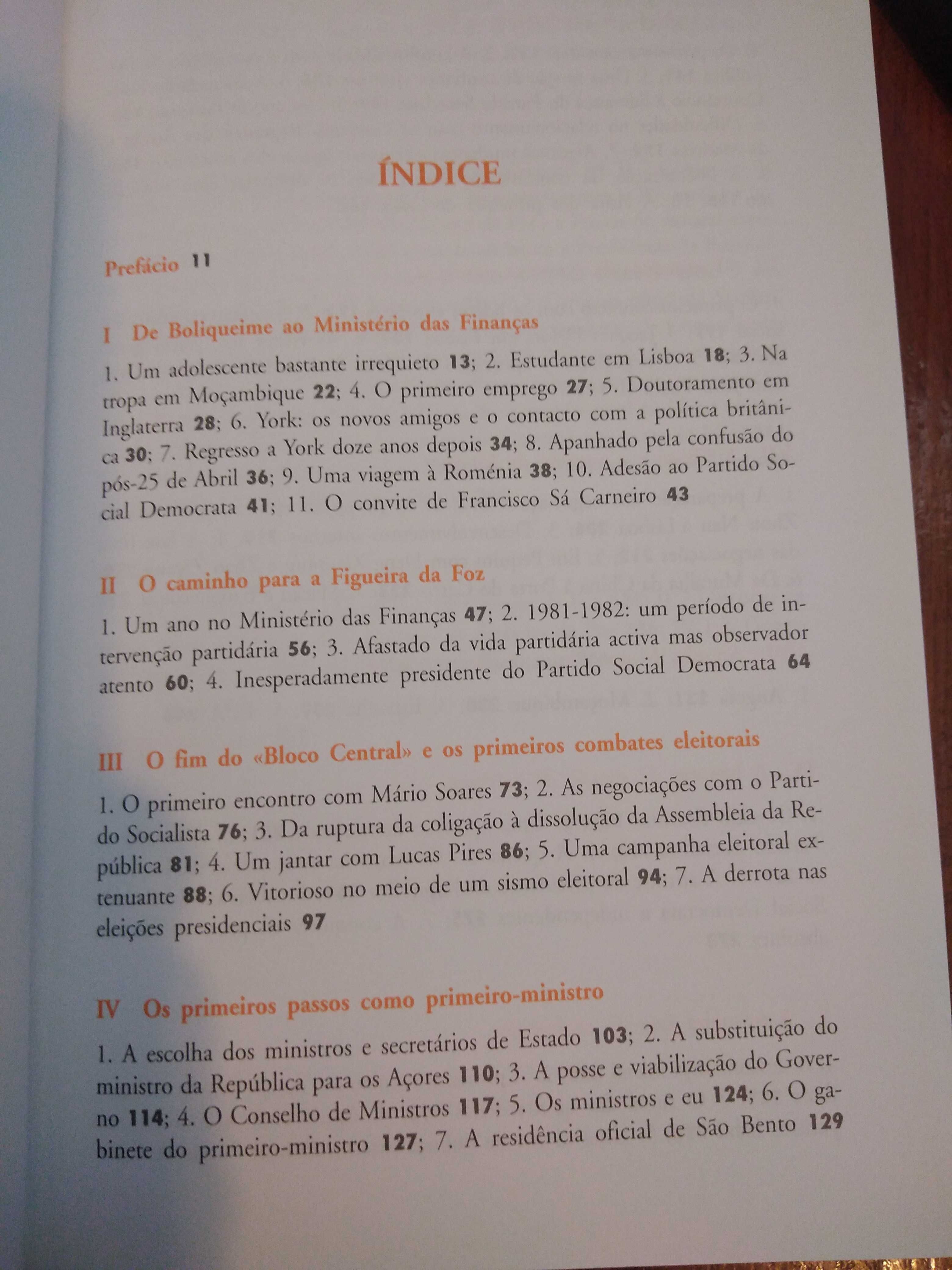 Aníbal Cavaco Silva - Autobiografia política Vol.1