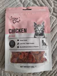 Karma dla kota-kąski z kurczaka