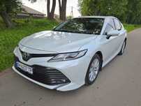 Toyota Camry XV70 2019 На офіціал гарантії, 51000 км