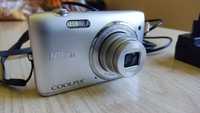 Цифровий фотоапарат Nikon coolpix S3500