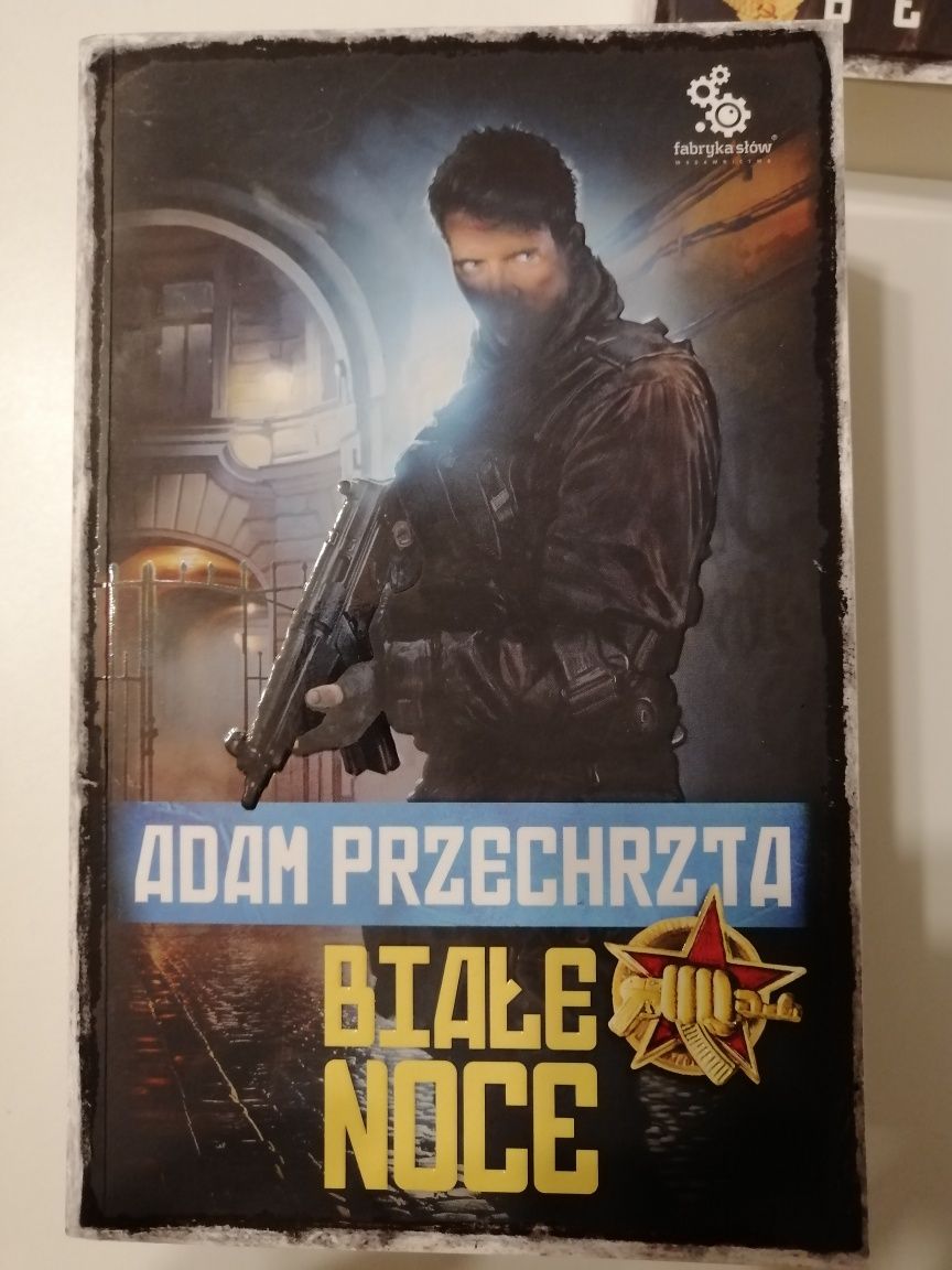 Adam Przechrzta "Białe noce" Demony zemsty: Abakumow i Beria
