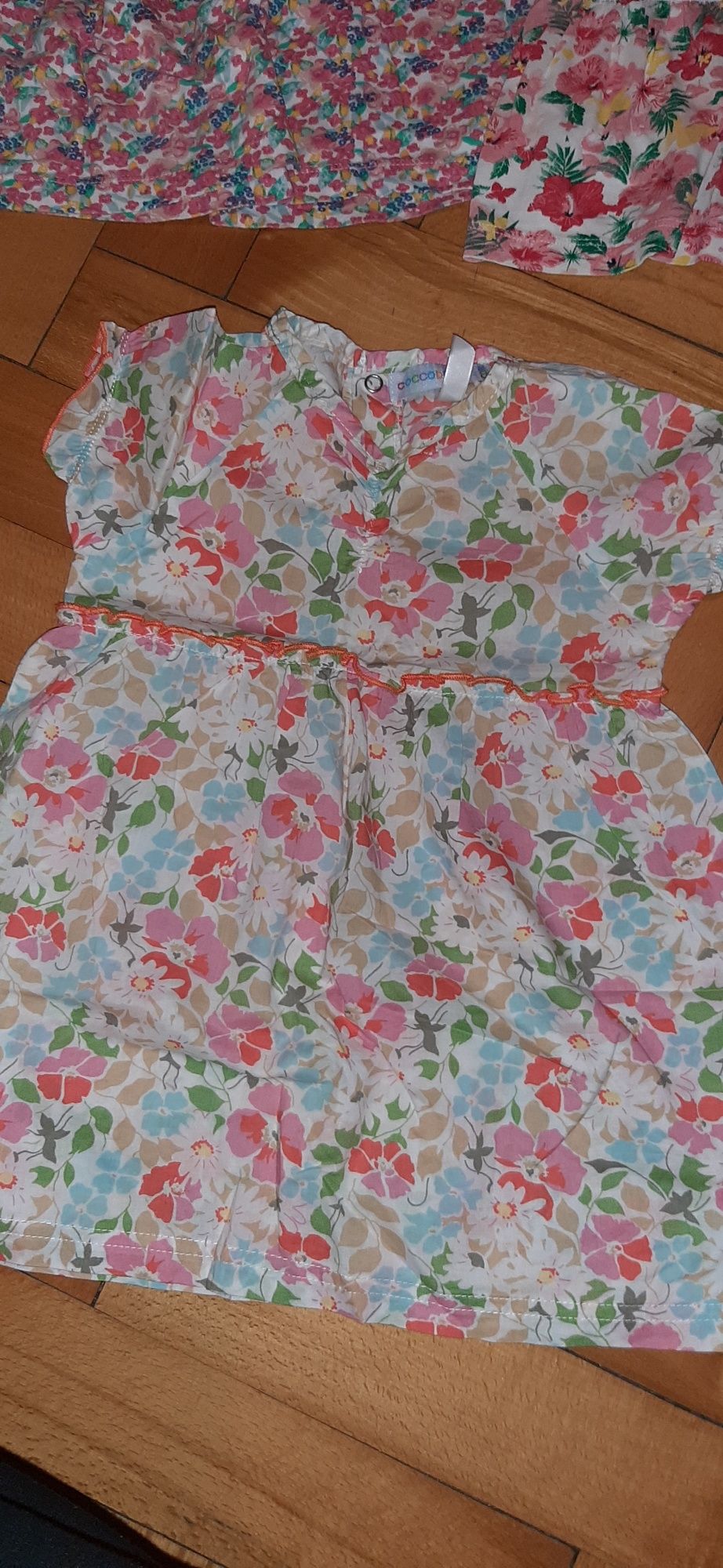 Zestaw ubranek na lato rozmiar 80