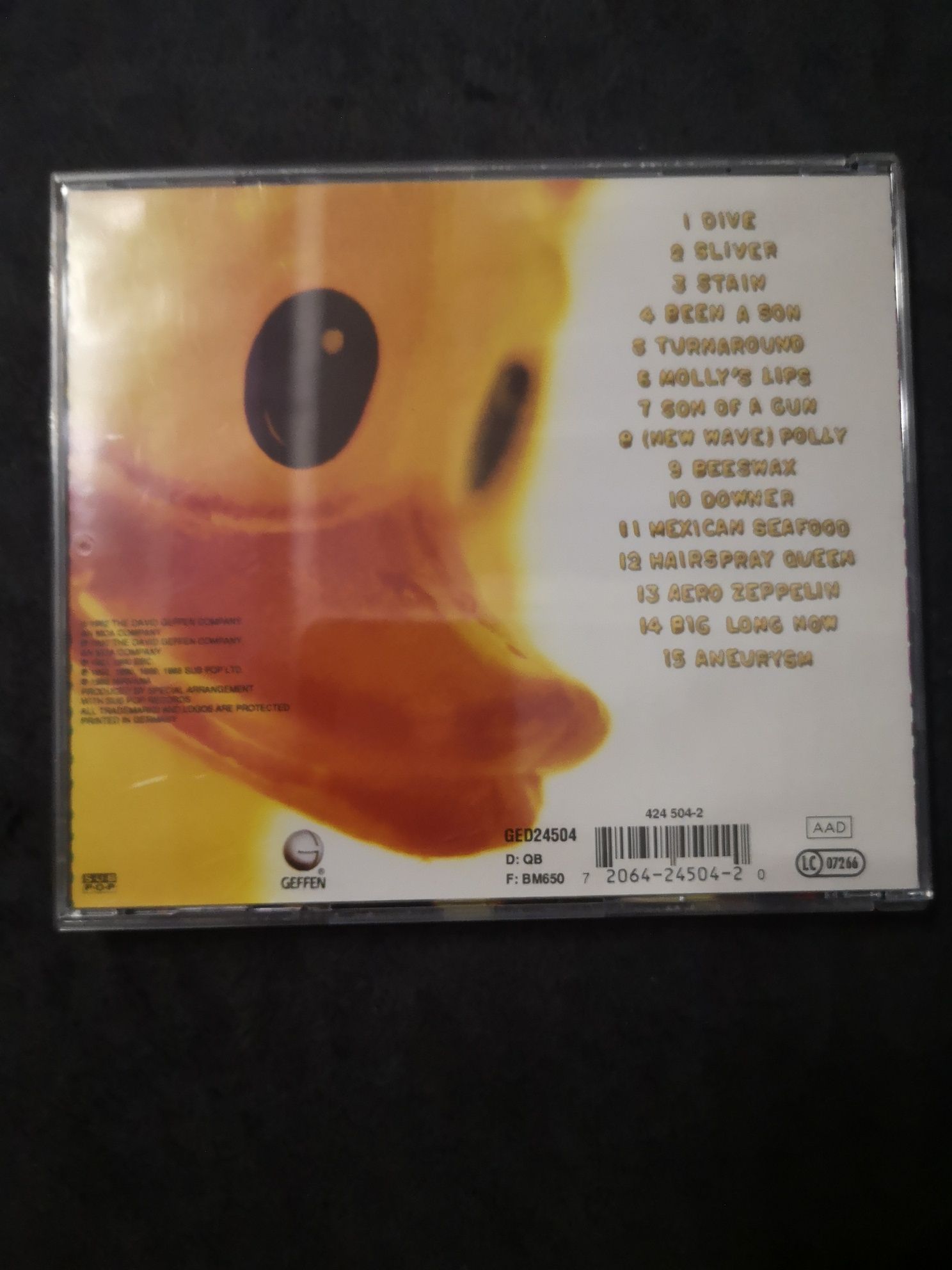 Nirvana Incesticide płyta cd