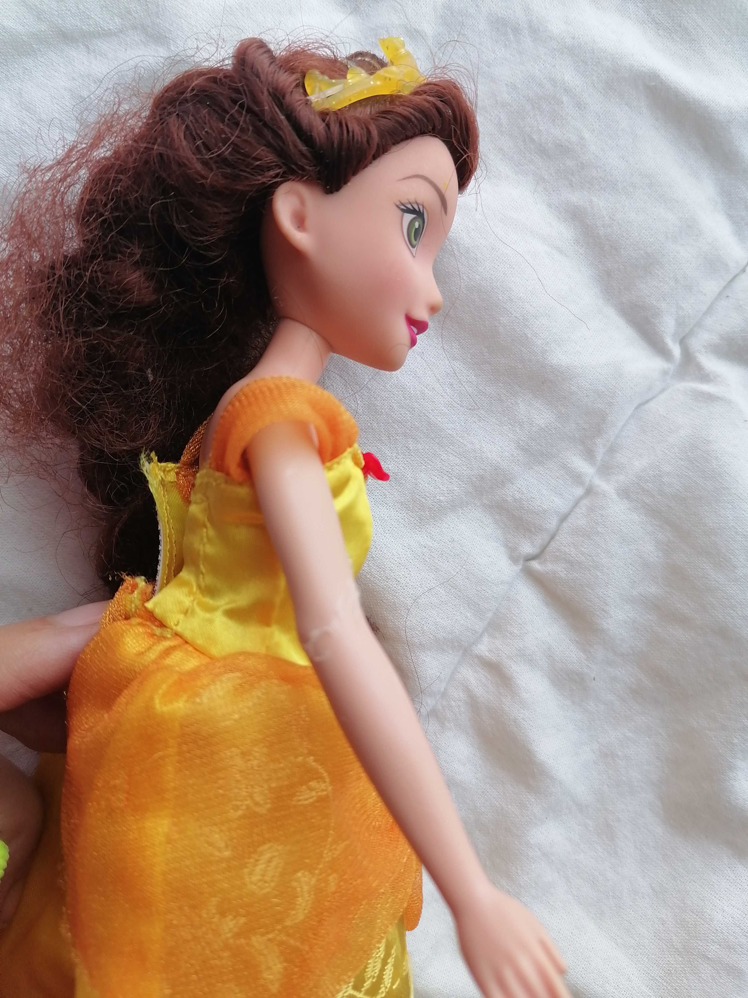 Lalka barbie Hasbro Księzniczki Disneya Roszpunka Z Długimi Włosami