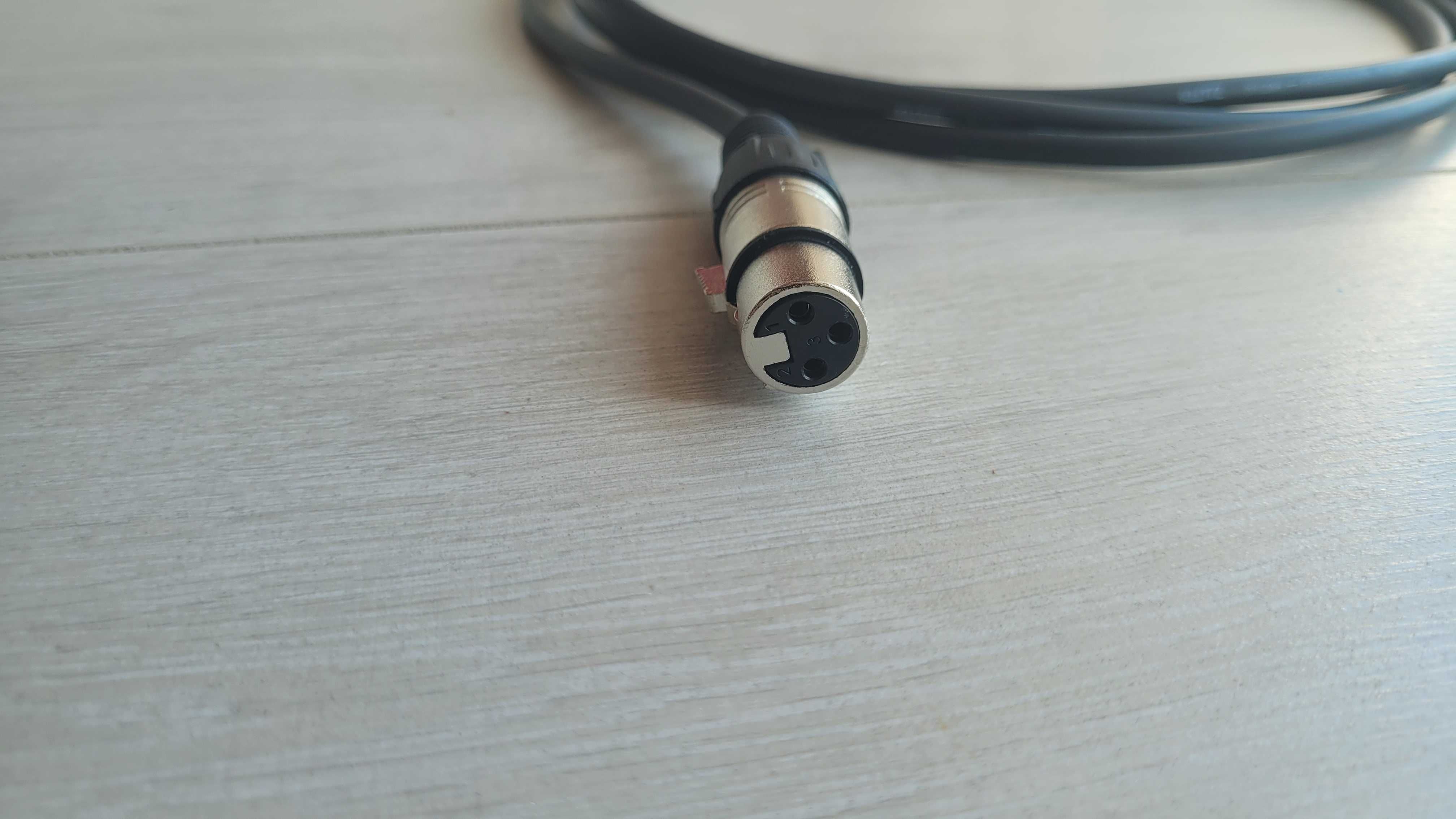 Kabel mikrofonowy 3 metry klotz MY206 GmbH XLr