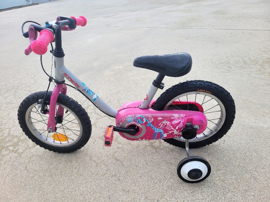 Bicicleta criança menina