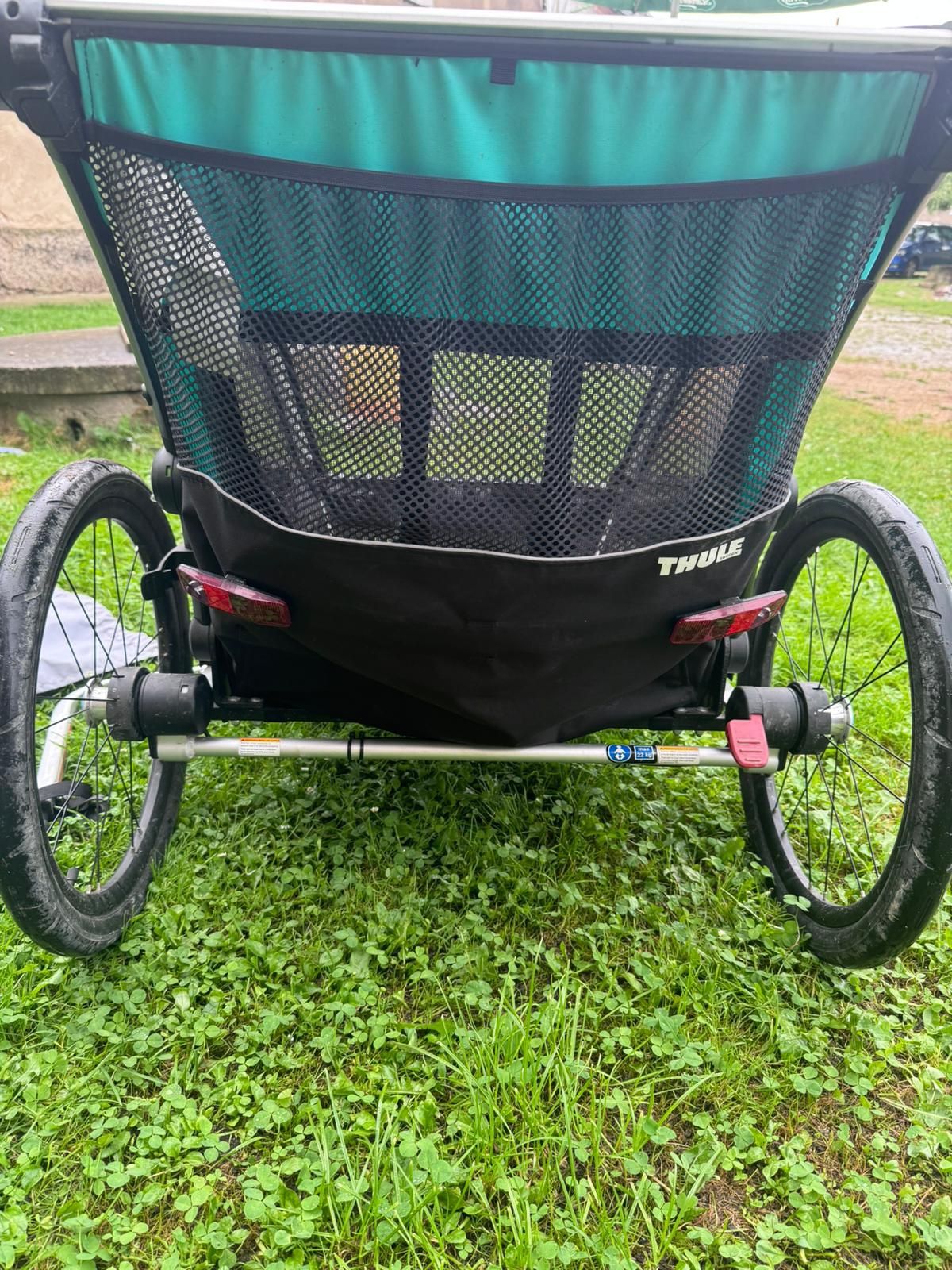 Thule Chariot Lite 2 przyczepka rowerowa podwójna