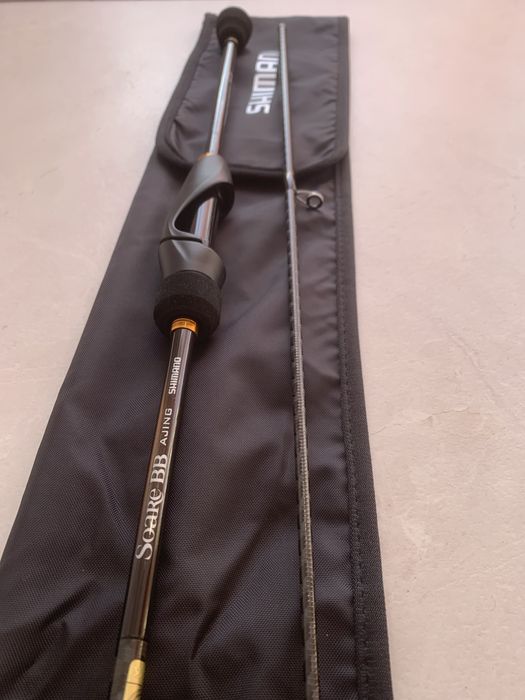 Shimano 23 Soare Ajing S64UL-S