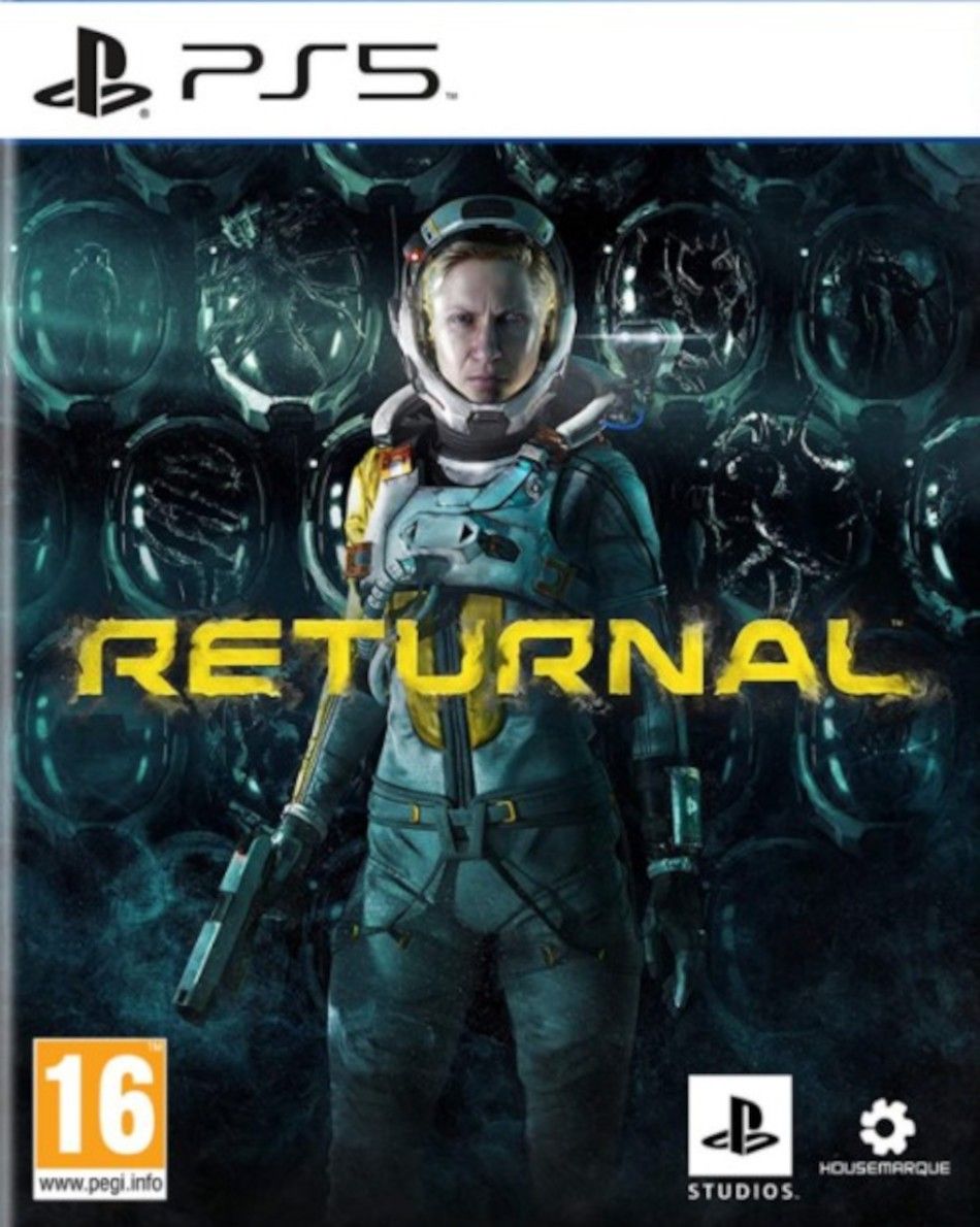 Returnal PS5 Uniblo Łódź