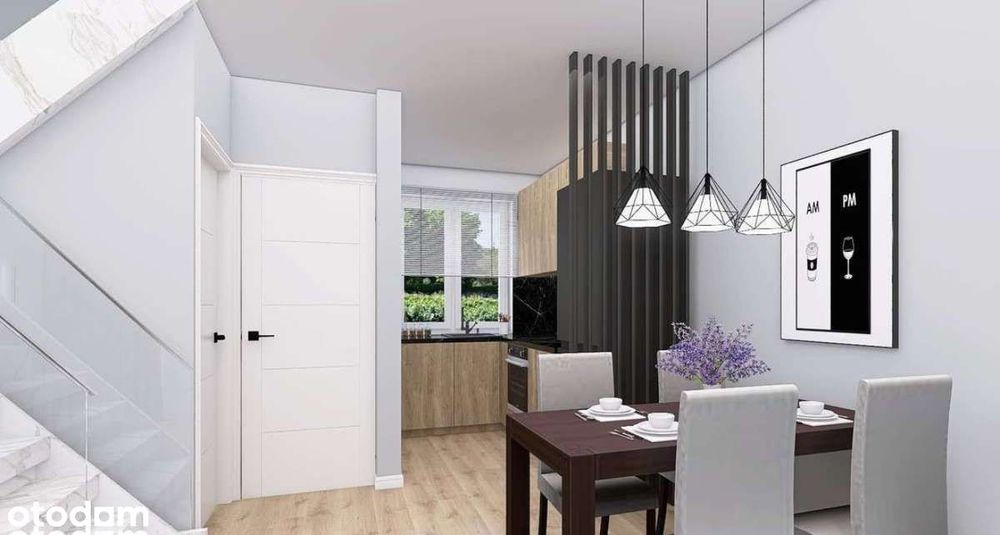 Ostatnie w 2 etapie |Mników|ogródek 38m2