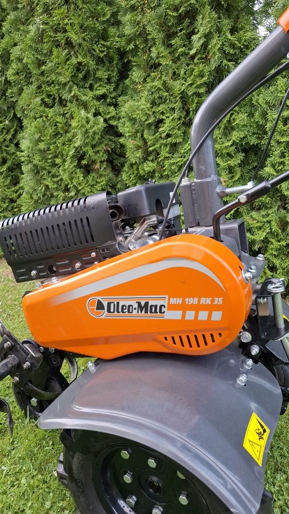 Glebogryzarka oleo mac