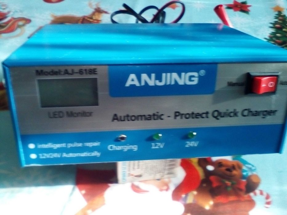 Зарядное устройство для Аккумуляторов