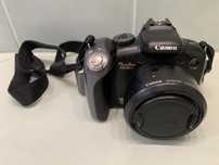 Aparat Canon Power Shot SX10IS + lampa Canon 430EX II