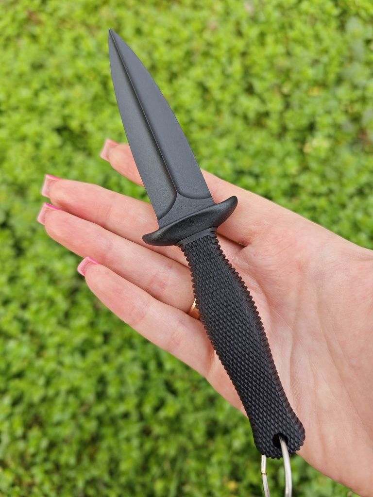 Cold Steel FGX Boot Blade Ring Dagger Nightshade,невидит металлоискате