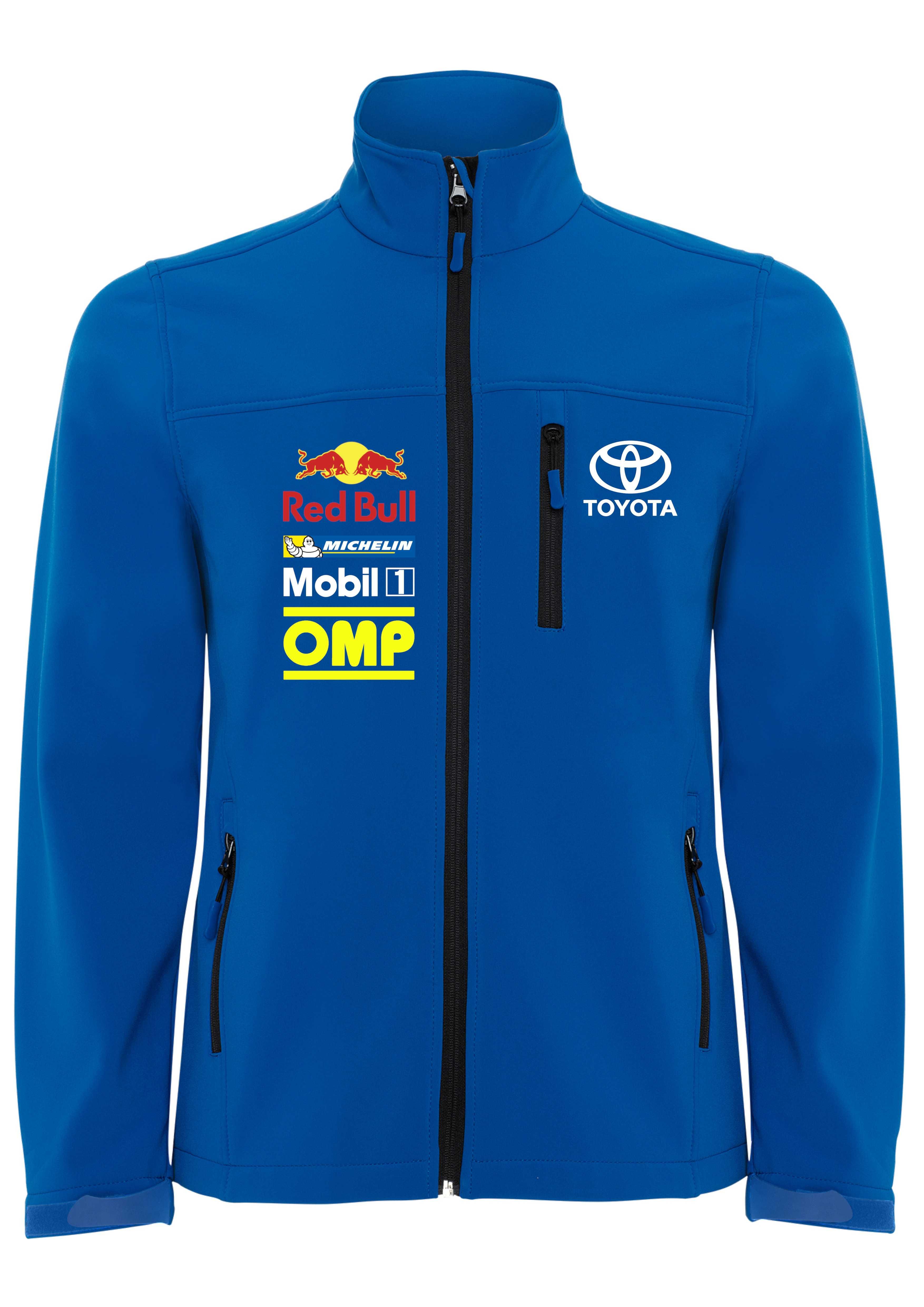 Casaco softshell Toyota Gazoo Racing