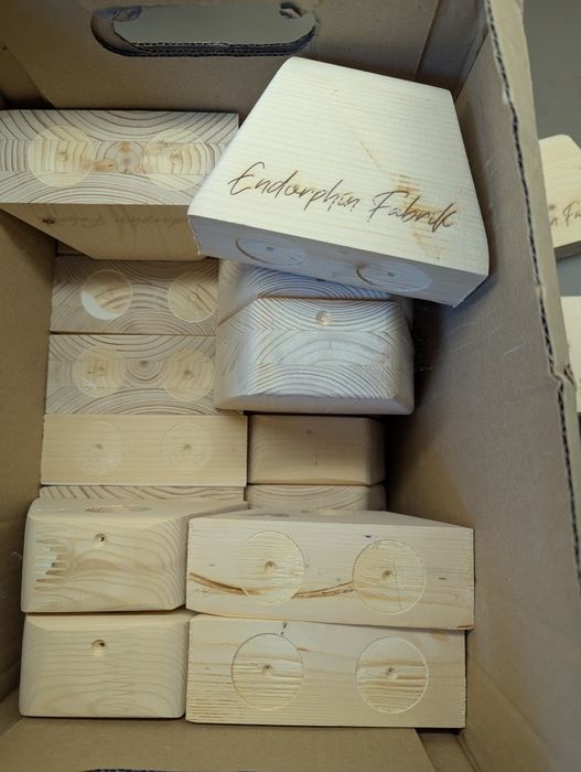 Paraletki, mini poręcze- zestaw DIY- kalistenika, pompki