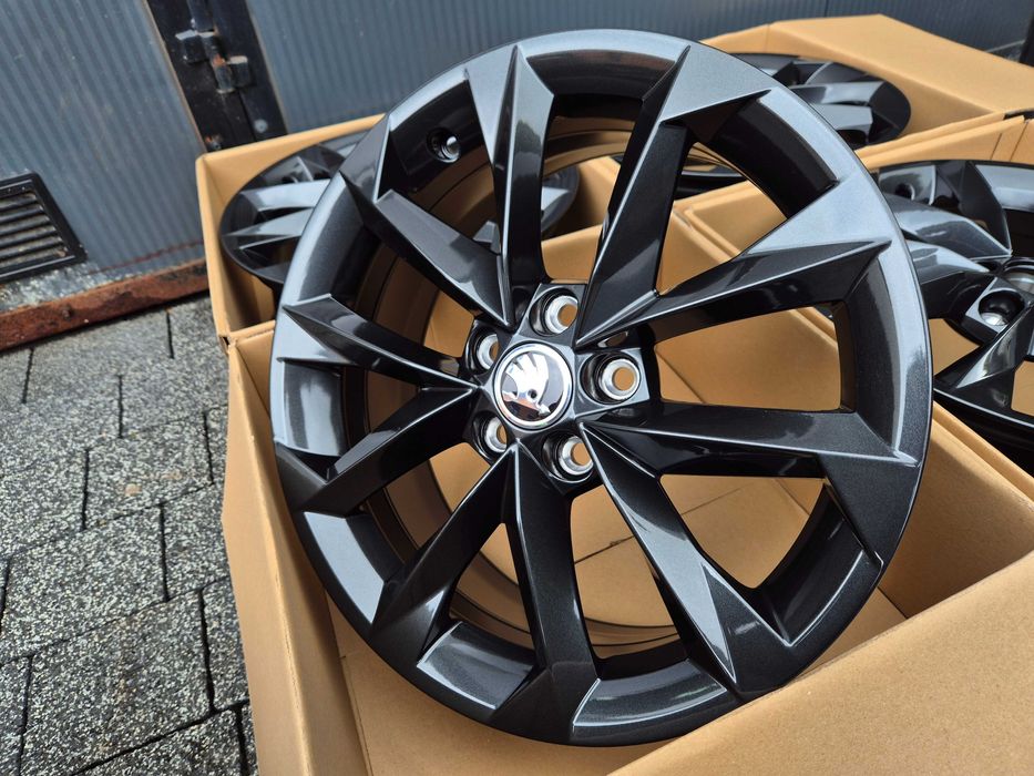 Felgi 16 SKODA Scala Rapid Kamiq Fabia I II III IV Roomster 5x100