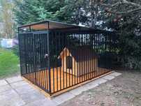 Kojec dla psa 3x2m stal, solidny!