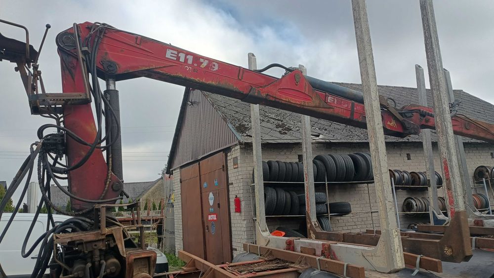 HDS epsilon e11.79 chwytak rotator Kłonice aluminiowe