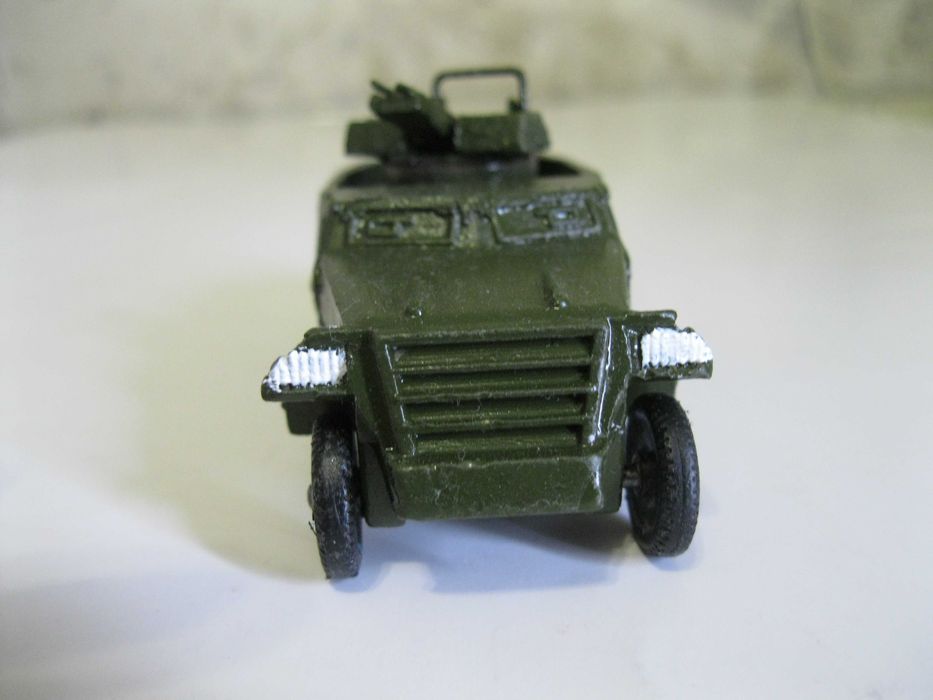 Зенитная самоходная установка БТР-152А из серии военная техника СССР