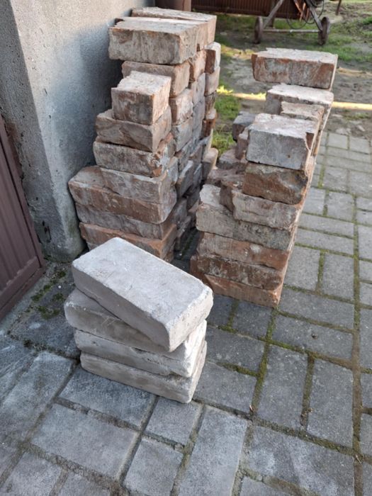 Cegła czerwona z rozbiórki