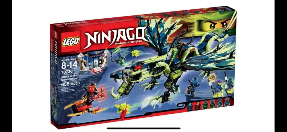 LEGO Ninjago— Attack of the Morro Dragon
