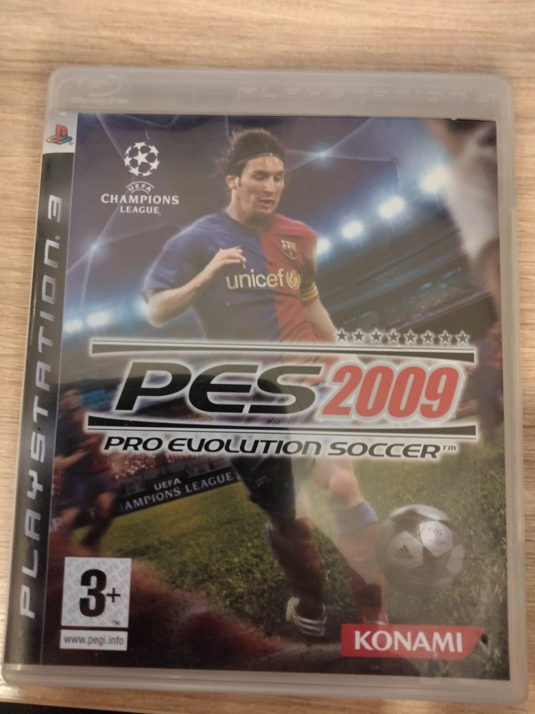 Gra PS3 PES 2009 Pro Evolution Soccer