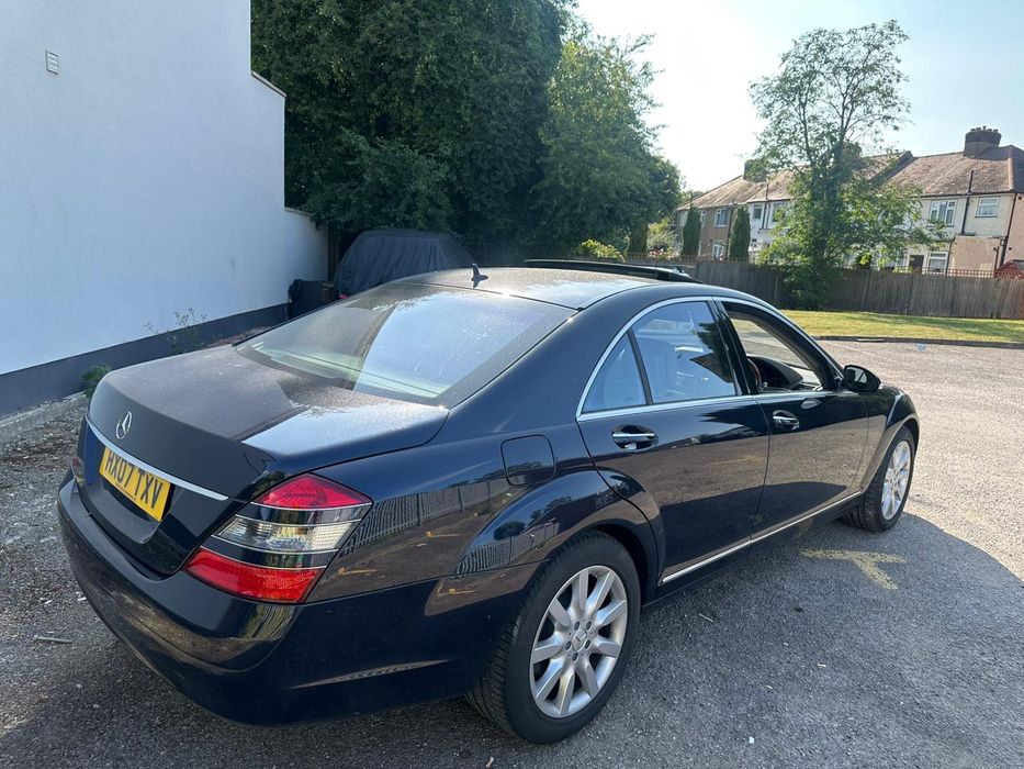 Mercedes s550 Anglik