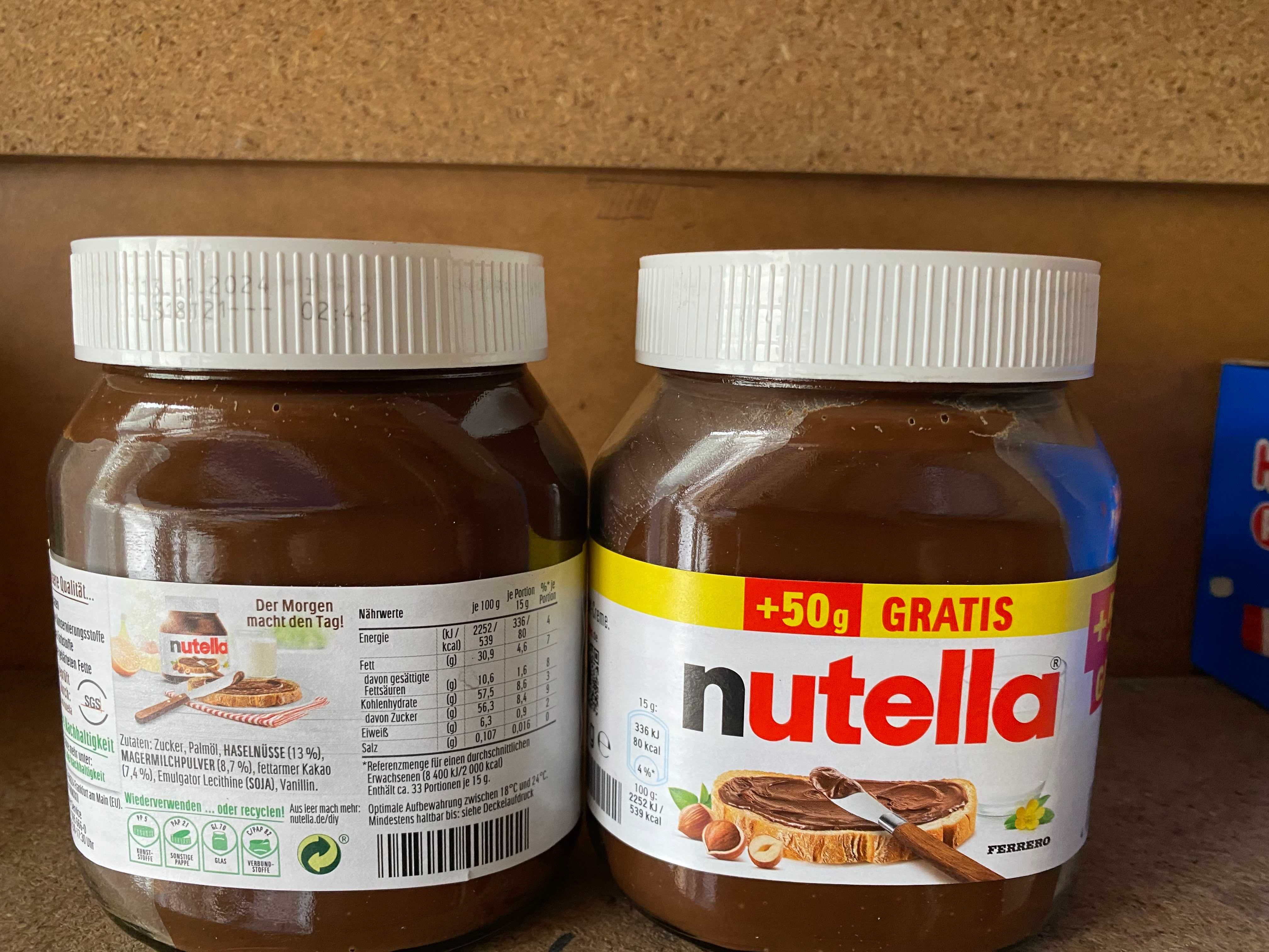 Шоколадна паста Nutella 500 г.