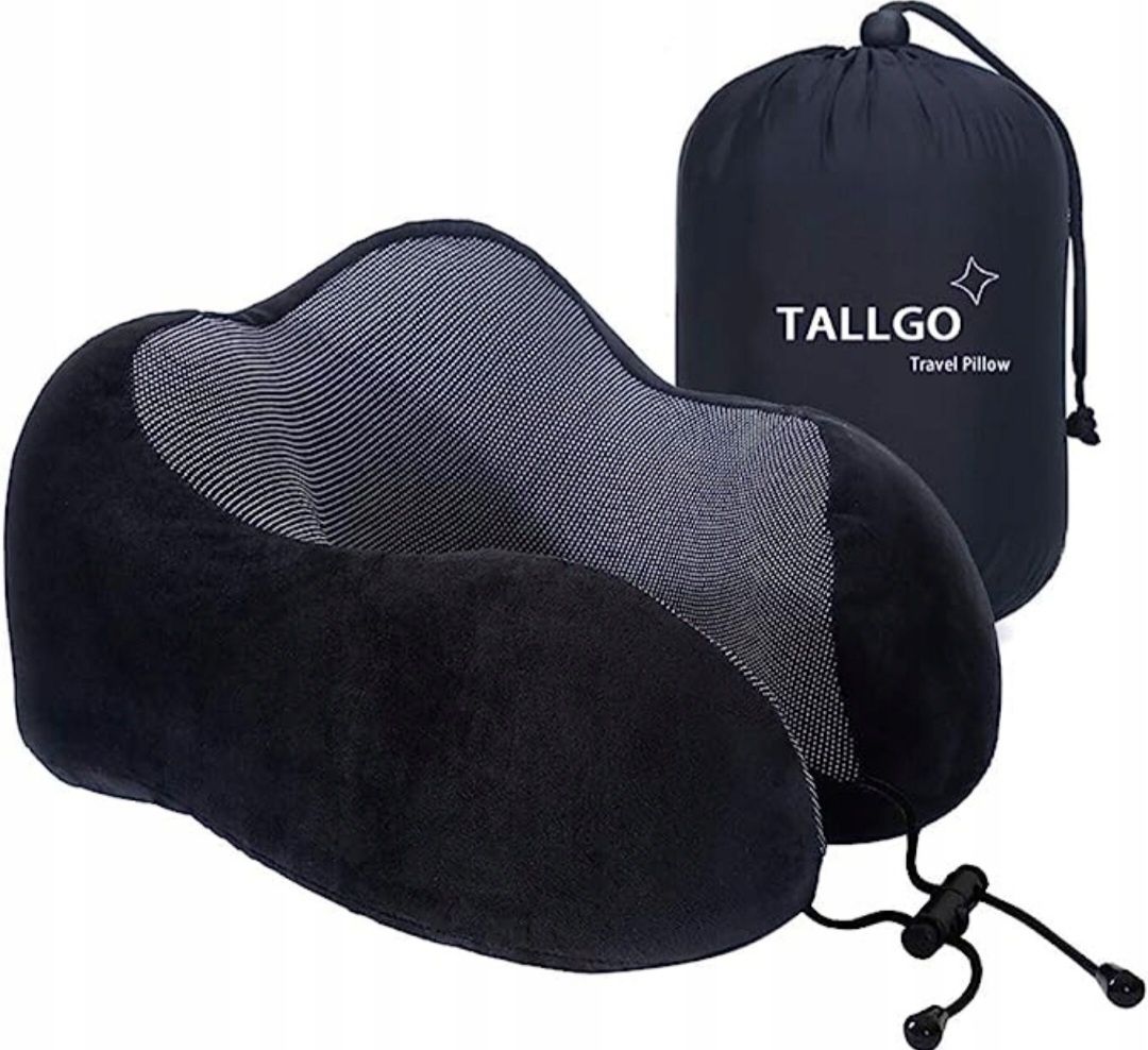 Poduszka podróżna pod kark Tallgo memory
