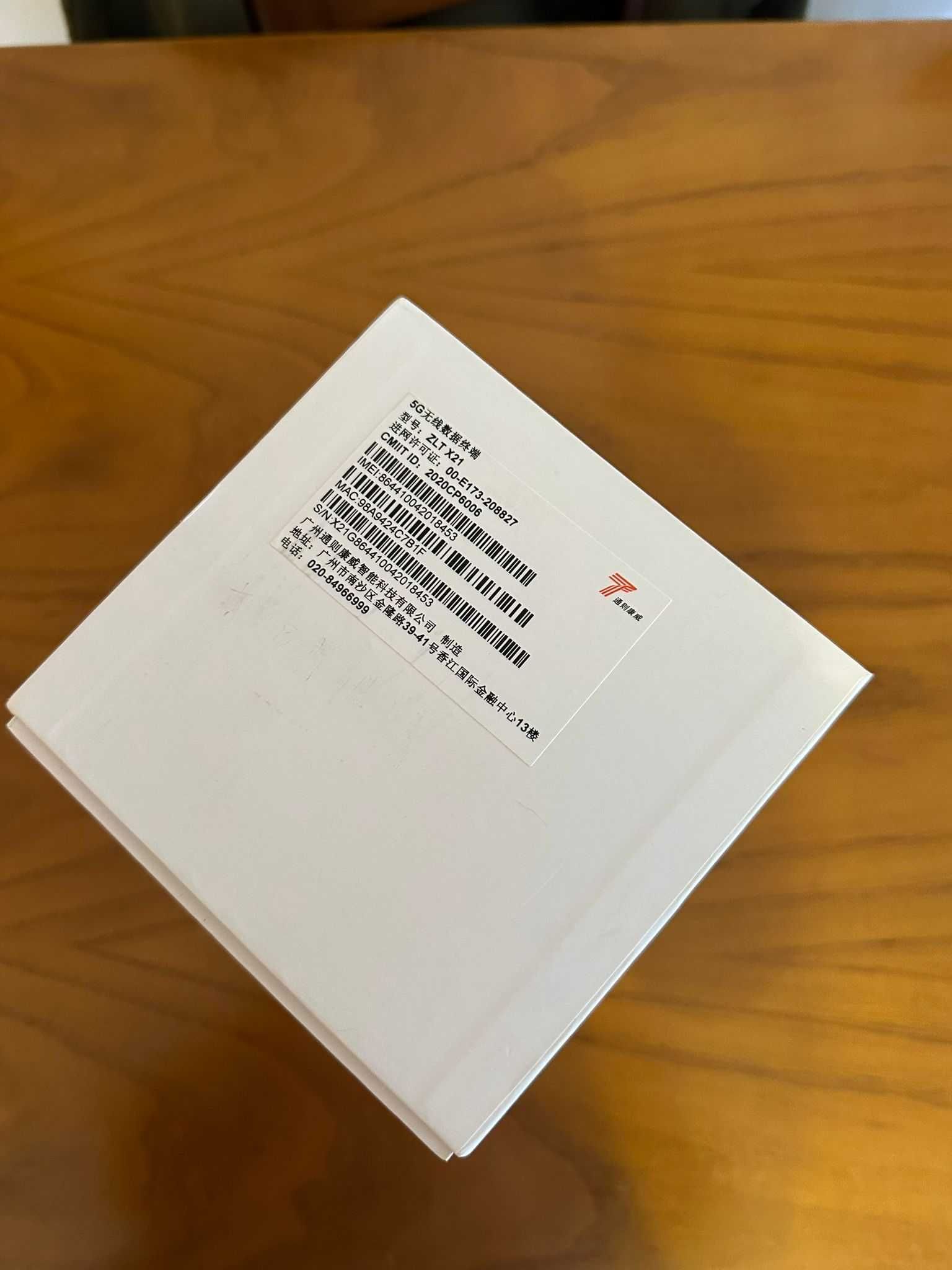 Router ZLT X21 4G/5G UIS cpe Router - Wifi Router - Novo