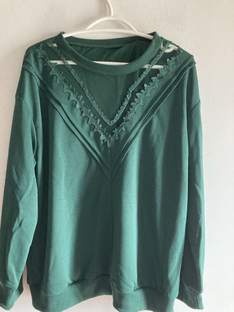 Camisola Nova Verde