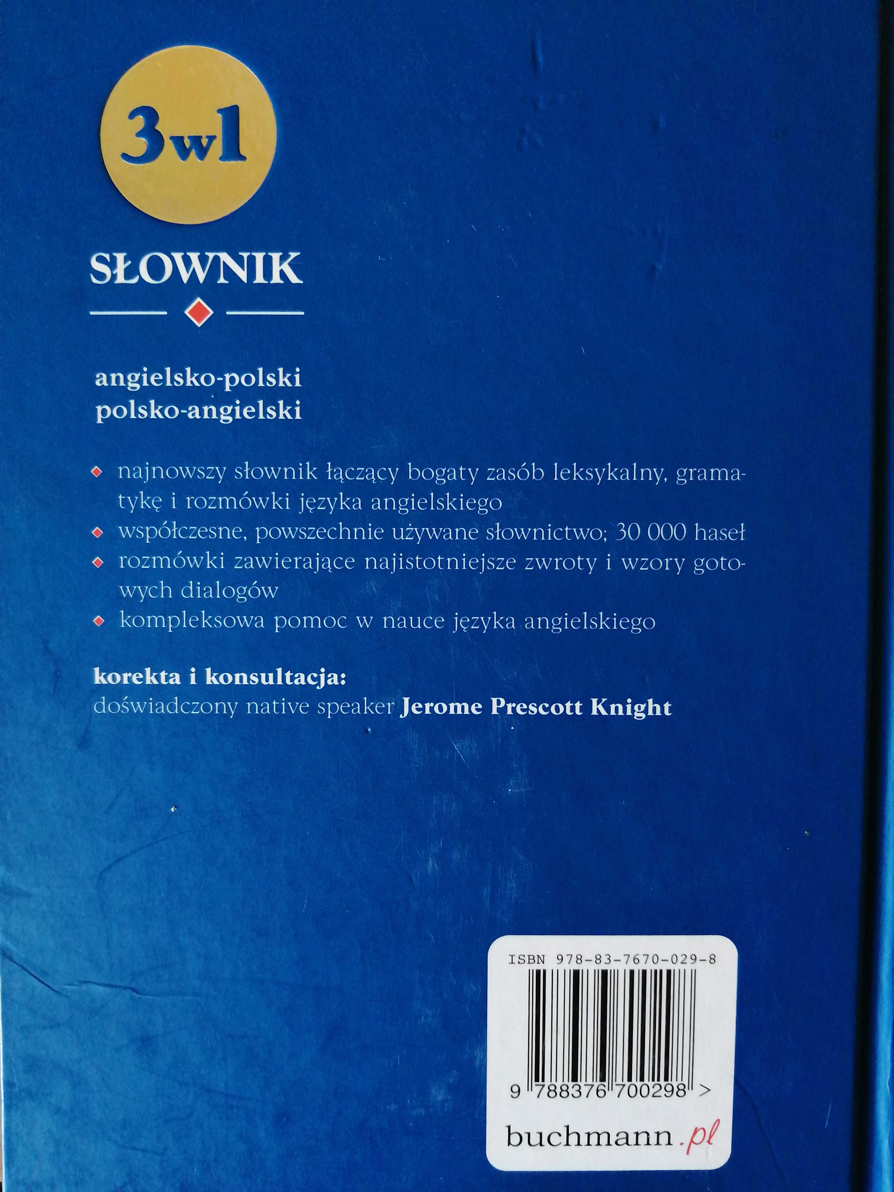 Słownik polski-angielski i odwrotnie